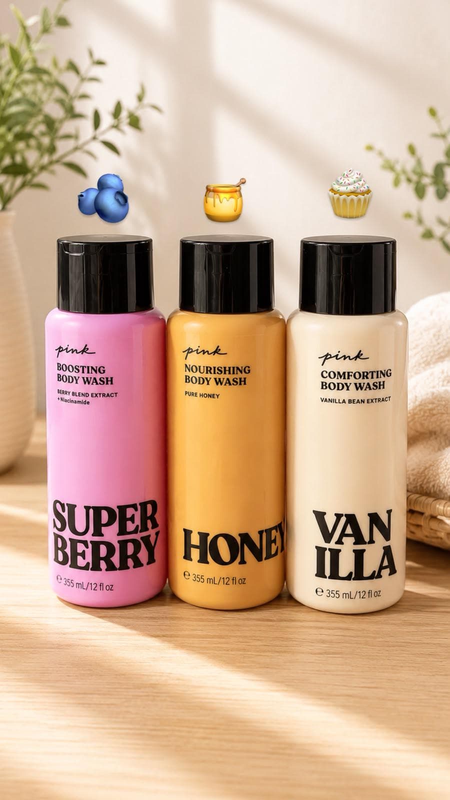 Body Wash Pink