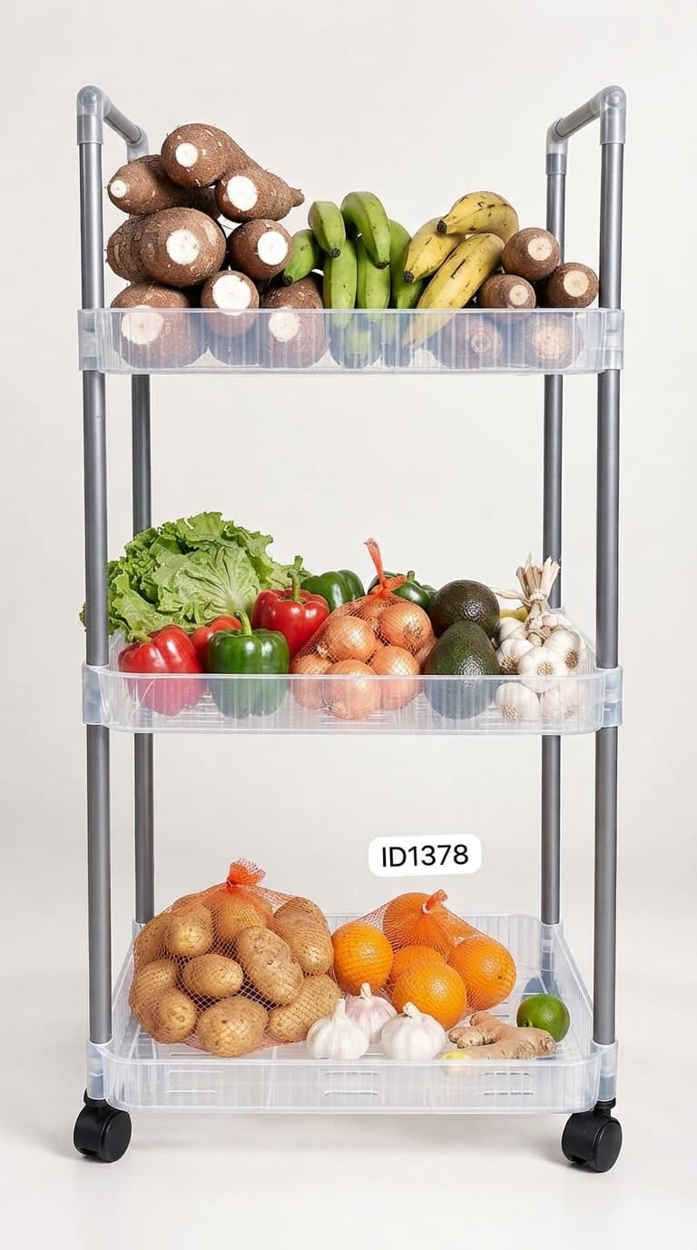 Carrito organizador