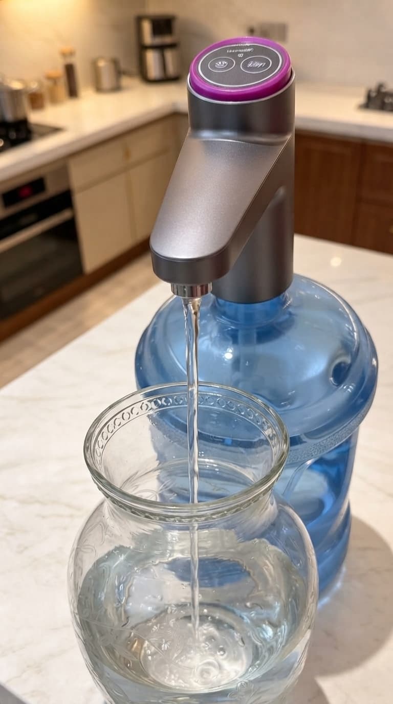 Dispensador de agua moderno